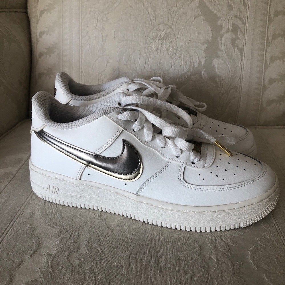 Nike Air Force 1 LV8 low mesh big kid 7y =women size 8-8.5 - Picture 5 of 13